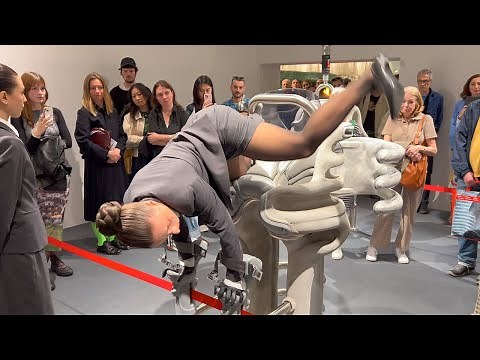 Art Basel 2024 Anna Uddenberg Performance (4K)