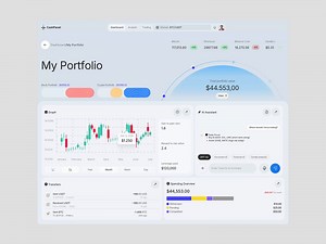 CashPanel - Crypto Portfolio Dashboard & AI Trading Flow