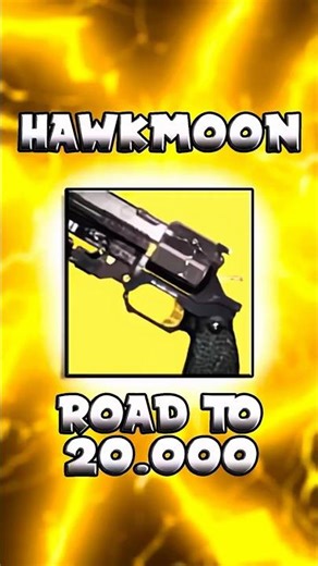 Destiny 2 | Road to 20,000 Hawkmoon Kills