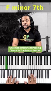 Chromatic Dominant Passing Chords In Traditional Gospel | Piano lesson With Warren
