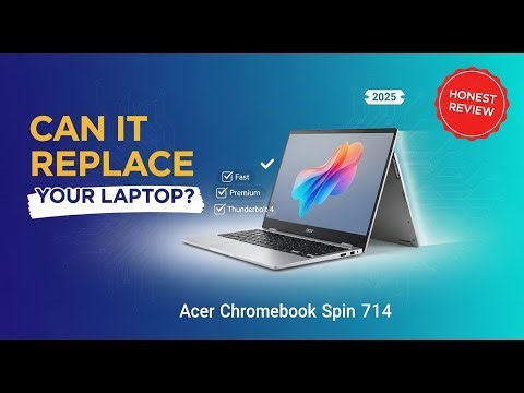 Acer Chromebook Spin 714 Review: Can It Replace Your Laptop?