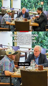 386K views · 6.6K reactions | Democratic Sen. Chris Van Hollen of Maryland spoke to the media after meeting with Kilmar Abrego Garcia, the Maryland man who was wrongfully deported to El Salvador. Van Hollen explained the picture Salvadoran President Nayib Bukele posted of the meeting that Van Hollen is referring to as "margarita-gate." Read more: https://cnn.it/3Y5QQWL | CNN | Facebook
