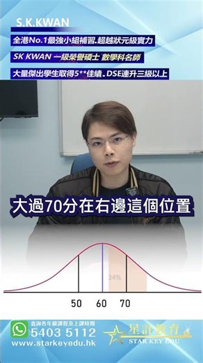 【DSE MATH 重點講解】Normal Distribution 正態分佈 #免費線上補習 #dse數學
