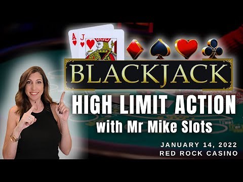 🔴 INSANE! HIGH LIMIT BLACKJACK and SIDE BETS with ‪@MrMikeSlots‬ at Red Rock Casino Las Vegas