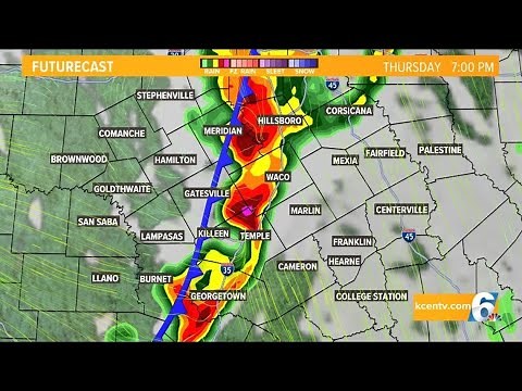 LIVE RADAR | Severe storms rolling into Central Texas