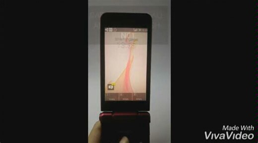 在翻盖手机上安装APP（SH-N01）