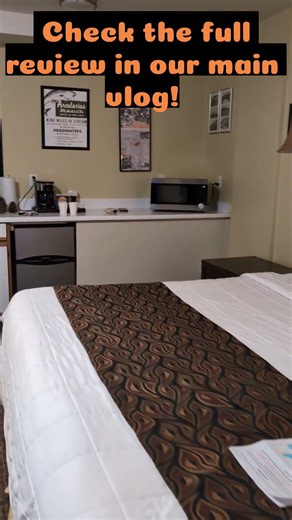 Our Cozy Mammoth Lakes Room Tour #travel #usa #shorts #vacation