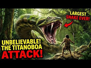 Titanoboa vs Early Humans – The Most Terrifying Battle Ever Recorded (Cinematic 4K)