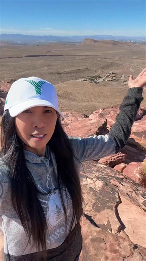 23 reactions · 8 comments | We made to the top of Red rock’s Canyon #hiking #redrockcanyon | Mira Teves | Facebook