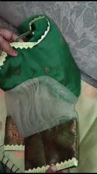 Modern + Traditional Blouse Designs 🎀 New collection with lace design