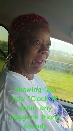 Now it is time to throw "Clock it " in the garage can #byefelicia