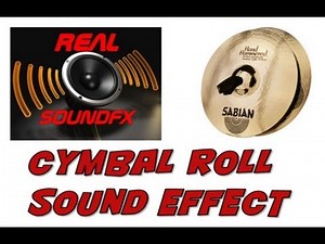 Cymbal roll sound effect - realsoundFX