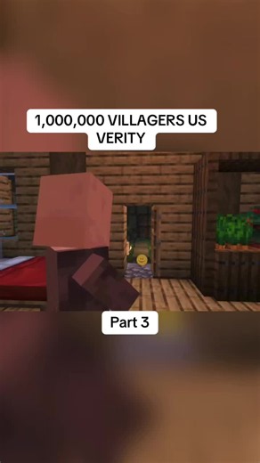 1,000,000 Villagers Us Verity Part 3 - Minecraft Build Ideas