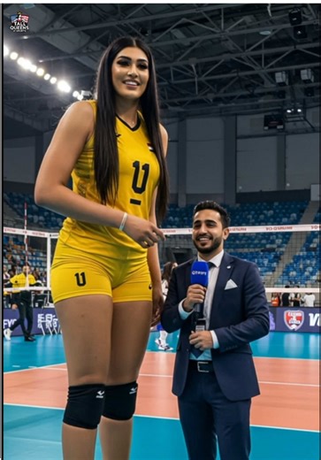 Interview with the Tall Dutch Female Volleyball Player