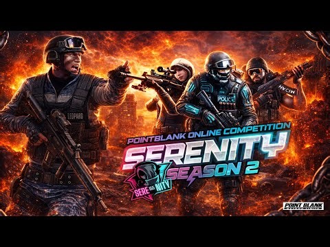 [LIVE] PBOC SERENITY SEASON 2 | RULES PBNC 2021 | Point Blank Zepetto