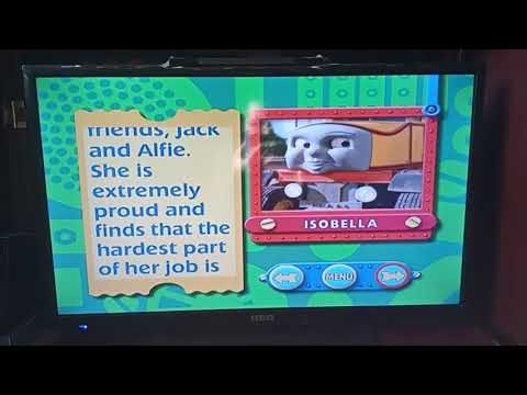 Thomas & Friends Character Gallery DVD 📀