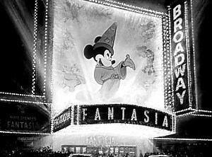 Disney's Fantasia premiered at the Broadway Theatre in NYC 84 years ago on Nov 13, 1940... The NY Times called it "a creation so thoroughly delightful and exciting in its novelty that one's senses are captivated by it, one's imagination is deliciously inspired." #otd #Disney | Classic Movie Hub