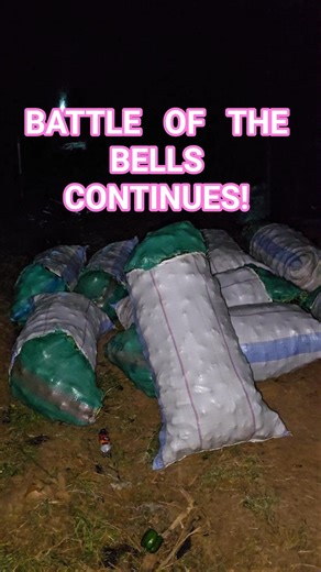 Battle of the bells is still on, 5 months later!