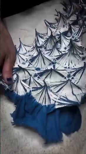 Crafting Shibori Dyeing | Eco-Friendly Indigo Meets Japanese Tradition