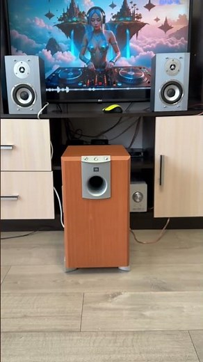 JBL SCS 178 Subwoofer ⭐⚡⭐JBL Incorporated, USA Harman International Company (Microlab B-75 speakers)