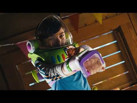 Disney Pixar Toy Story 4 Buzz Lightyear World of Role Play | Mattel UK