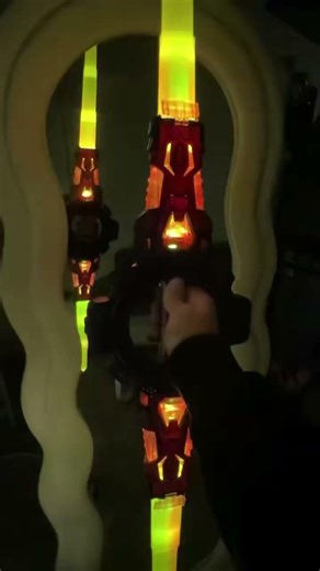 Every cosplay and kid needs this sparking rotating sword!