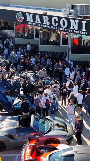 9.7K views · 399 reactions | Our 4th Annual, Marconi Magic Toy Drive...