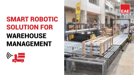Warehouse Management Smart Robotic Solution | EAE Group