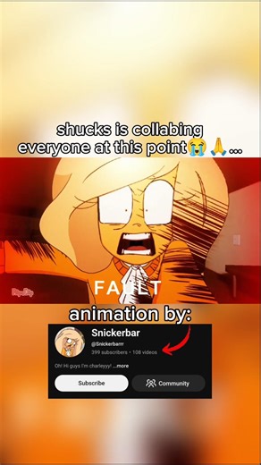 it's on FlipaClip btw😭🙏!?!? #fnf #shucks #animation