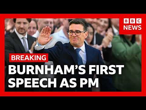 Andy Burnham’s first speech as UK prime minister in full | BBC News