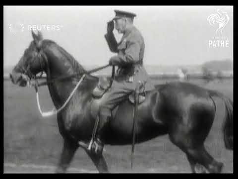 ROYAL: King George V: highlights of reign from 1910 to 1928 (1910)
