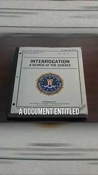 The FBI Technique That Detects Lies at 85%