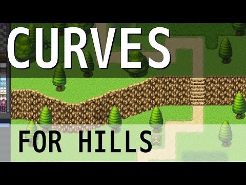 RPG Maker MV Tutorial - DIAGONAL WALLS!