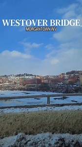 The Monongahela River was so frozen and beautiful from the winter storm. 📍Westover Bridge in Morgantown, West Virginia. January 29, 2026 ❄️ I always love going over this bridge. I think this is my first time seeing it so frozen. it's such a gorgeous sight. 😍 I hope you have a happy weekend. #nature #city #fyp #morgantownwv #WestVirginia #city #winter #Westover #MorgantownWestVirginia #frozen #frozenriver #January #travel #almostheaven | WV Sightseeing