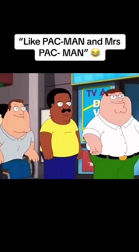 They wild for this 😲🤣#familyguy #fyp #petergriffin #foryou #funny #pacman #familyguyclips #familyguyfunnymoments #familyguymeme #fypシ