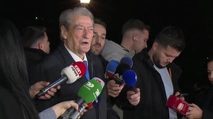 #LIVE - Prononcim për media | Sali Berisha