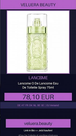 Lancôme O De Lancôme - Exklusiver Community Deal! 💎