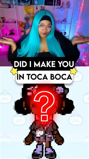 DID I MAKE YOU In Toca Boca World!? 👀🌎 #tocaboca #tocalifeworld