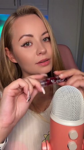 Asmr live #asmr #live #lipbalm | Kitty Simka