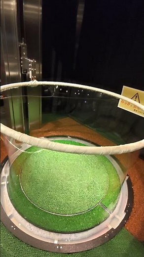 Biggest soap bubble ever 😮