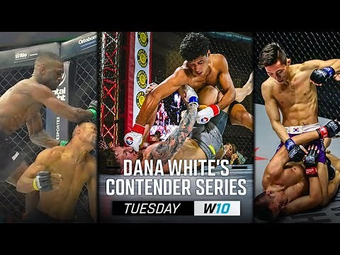 WEEK 10 Dana White's Contender Series | Season 9 | MMA Fighter Highlights | UFC DWCS 2025 | FINALE