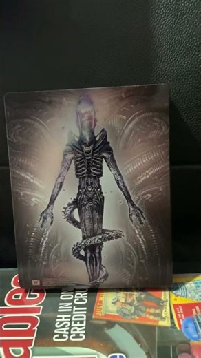 Alien 40th Anniversary Blu Ray steelbook #bluray #bluraysteelbook #alien #youtubeshorts