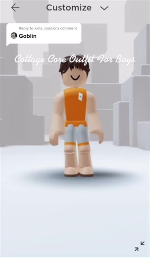 Male Cottagecore Outfit Ideas for Roblox Boys