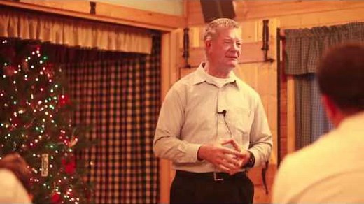 Bob Welsh recites 'My Christmas Eve'