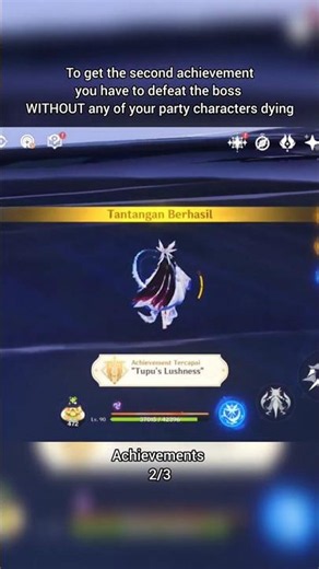 How to get 3 Achievements Local Boss Tupu's Lushness #shorts #shortsfeed #genshinimpact #genshin