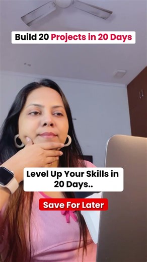 Learn Web Dev by Building 20 Projects in 20 Days 🚀 #frontendprojects #htmlcssjs #20dayschallenge