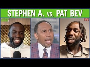 Patrick Beverley on debating Stephen A. Smith on First Take & The New Media | Draymond Green Show