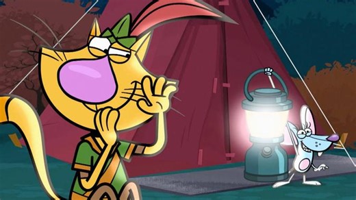Nature Cat - Backyard Campout Party! Video | PBS KIDS