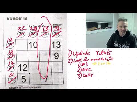 How to play Kubok 16!! (hard example)