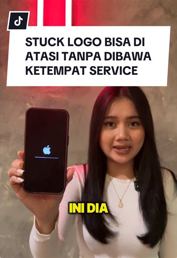 ⚠️PENYEBAB STUCK LOGO & HINDARI HAL INI⚠️ #edukasi #stuck #logo #apple #ahangels